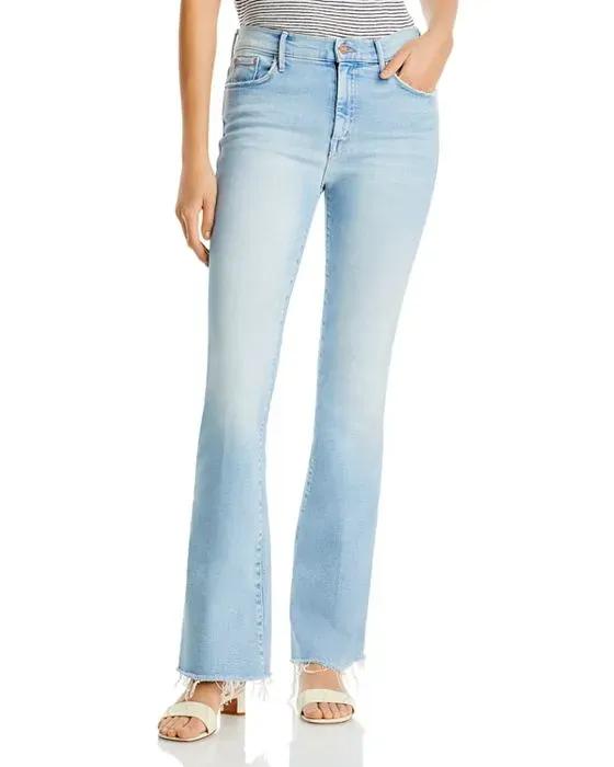 The Weekender Mid Rise Flared Jeans in California Cruiser