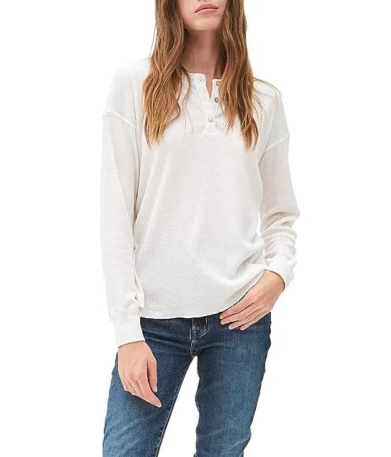 Thermal Frances Long Sleeve Henley