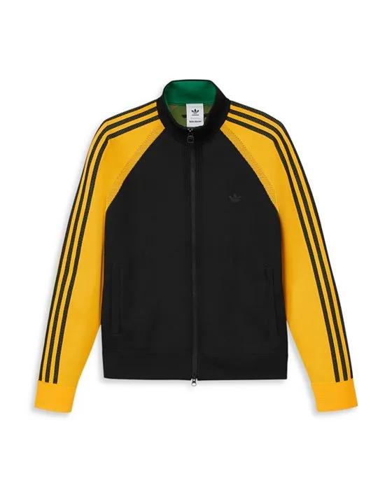 Three Stripe Zip Front Jacket