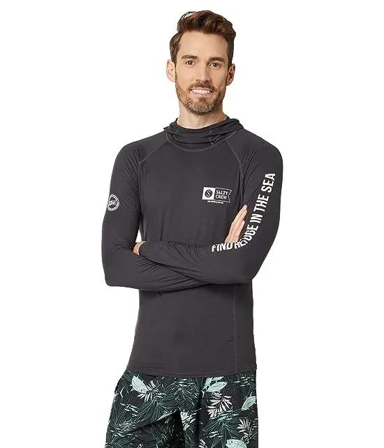 Thrill Seekers Hooded Surf Shirt