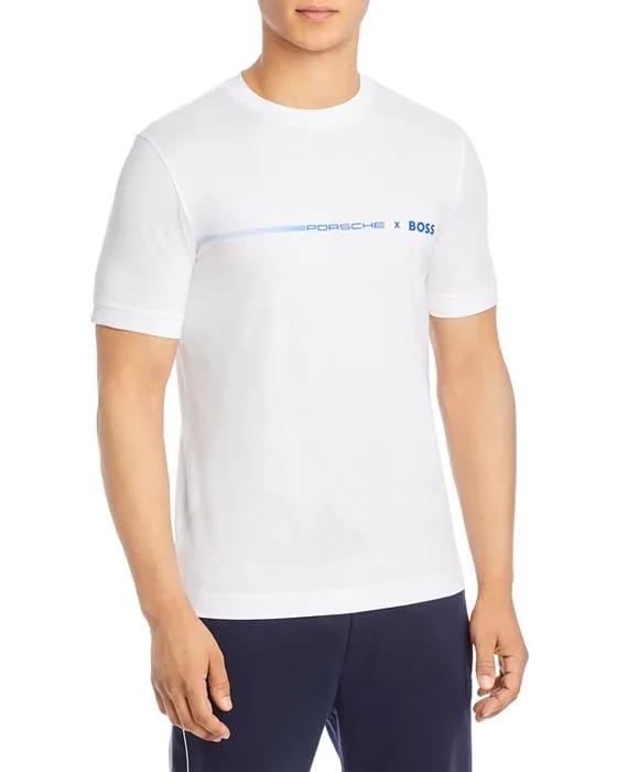 Tiburt Porsche Logo Graphic Tee