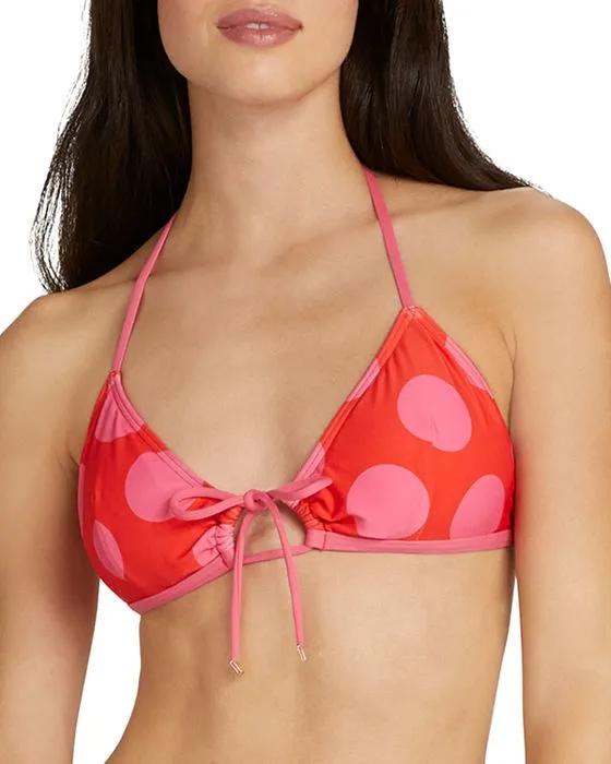 Tie Front Bikini Top
