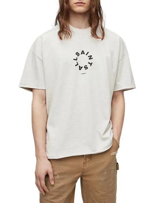 Tierra Oversized Logo Graphic Tee