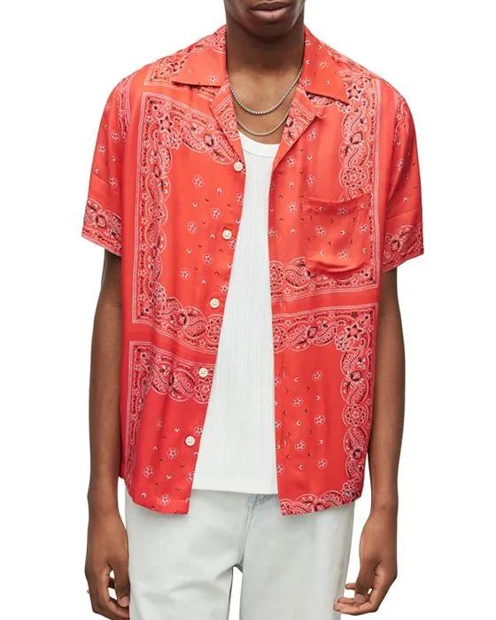 Tikal Relaxed Fit Short Sleeve Shirt