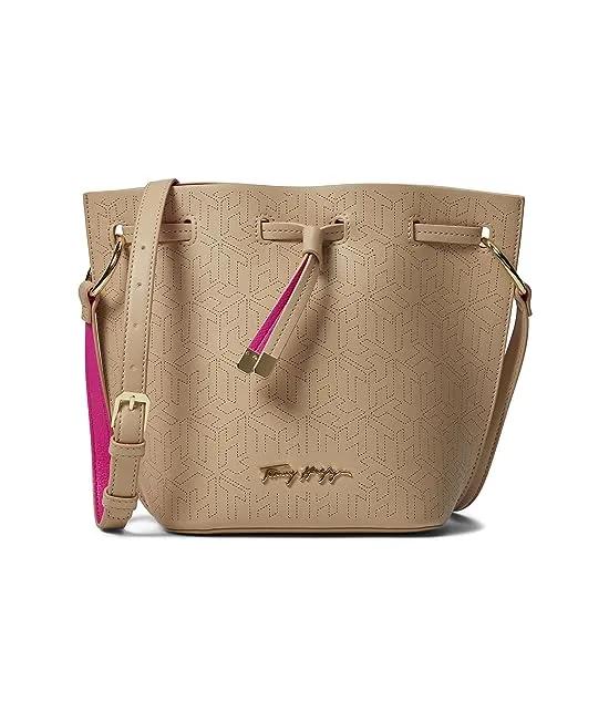 Tina Bucket Perferated Flag PVC