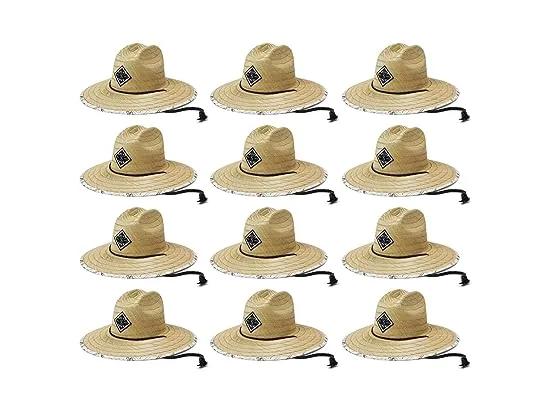 Tippet Sunset Lifeguard Hat (12-Pack)