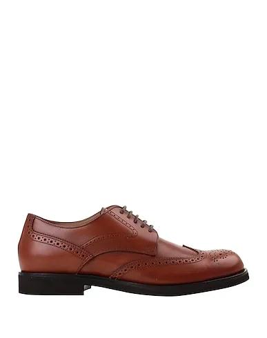 TOD'S | Brown Men‘s Laced Shoes