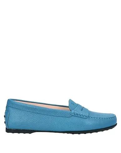TOD'S | Pastel blue Women‘s Loafers