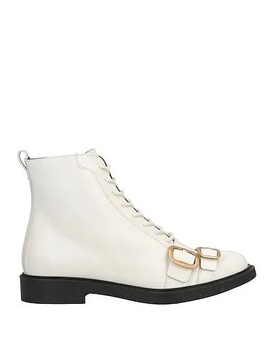 TOD'S | White Women‘s Ankle Boot