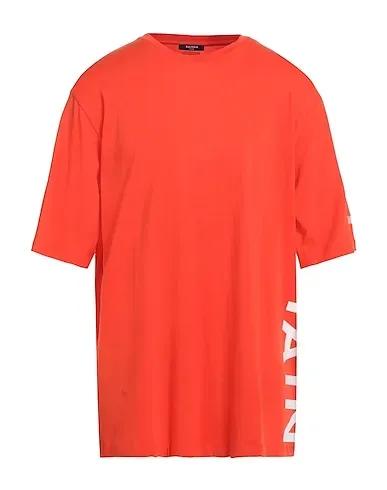 Tomato red Jersey T-shirt
