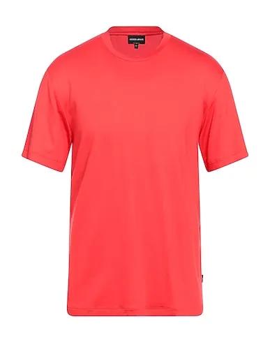 Tomato red Jersey T-shirt