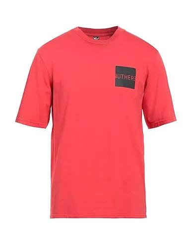 Tomato red Jersey T-shirt