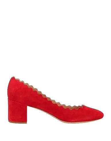 Tomato red Pump