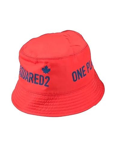 Tomato red Techno fabric Hat