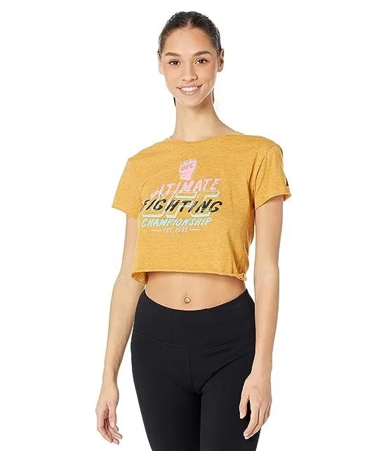 Tone Lines Cropped Tee