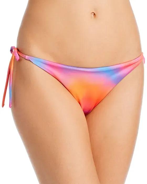 Tonie Printed Side Tie Bikini Bottom