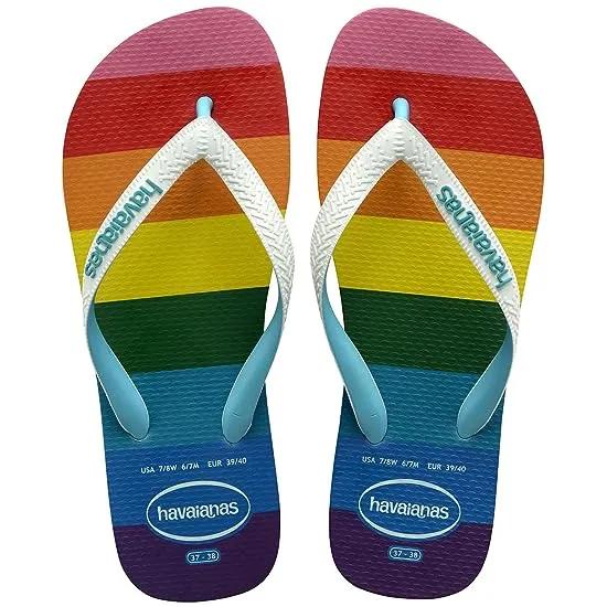 Top Pride Sole Flip Flop Sandal