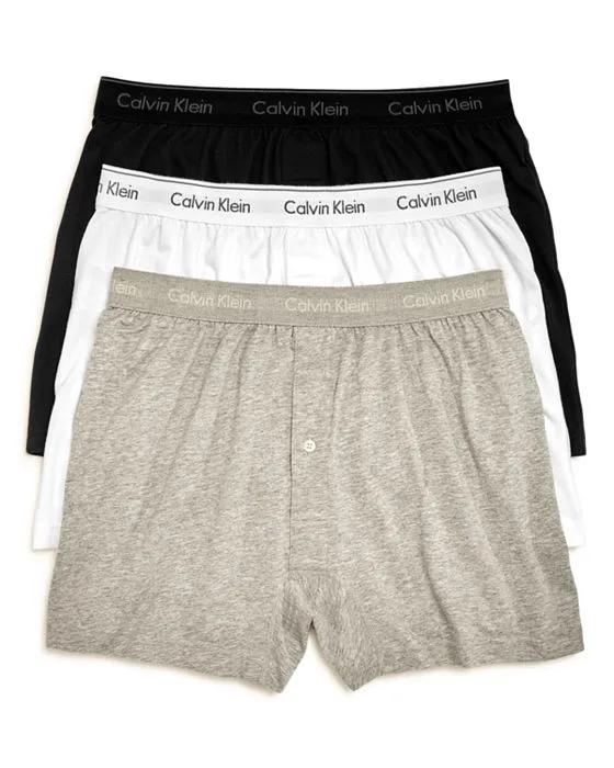 Traditional Boxers, Pack of 3  