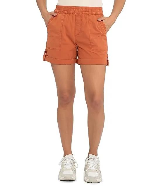 Trail Blazer Shorts in Stretch Cotton Poplin