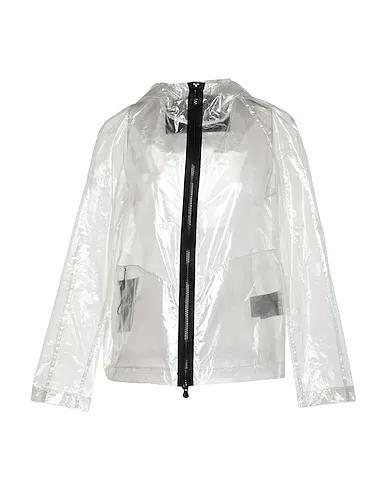 Transparent Techno fabric Jacket