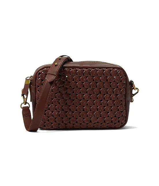 Transport Camera Bag - Leather Crochet