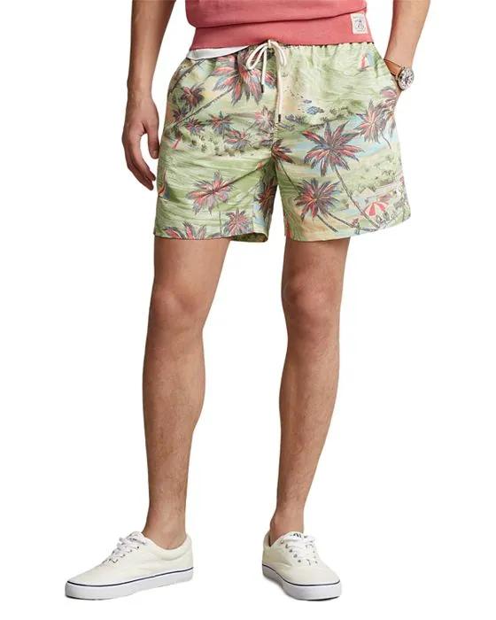 Traveler Classic 5.75" Swim Trunks