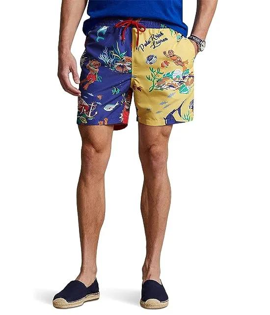 Traveler Polo Bear Swim Trunks