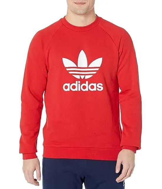 Trefoil Crew Sweatshirt