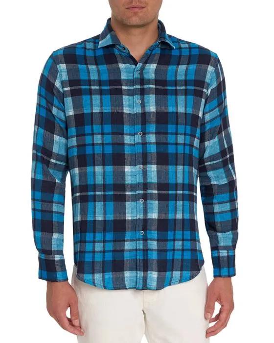 Tremblay Classic Fit Long Sleeve Reversible Shirt