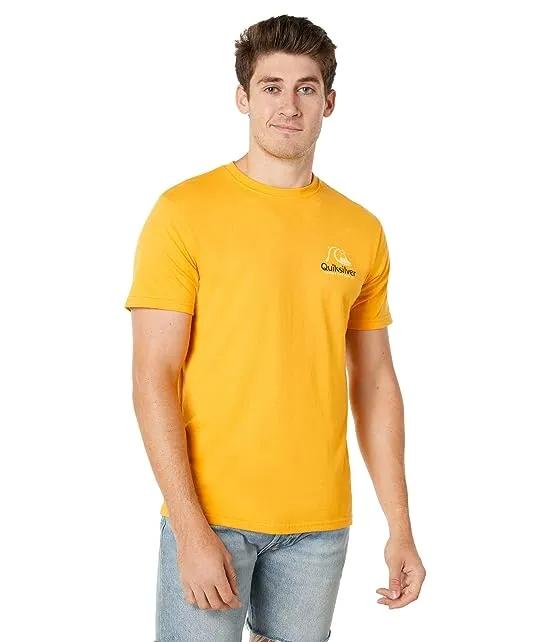 Tribal Fuzz Framed Short Sleeve Tee