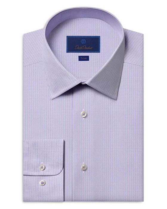 Trim Fit Micro Dobby Dress Shirt