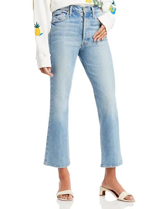 Tripper Cropped Flared Jeans in I Confess