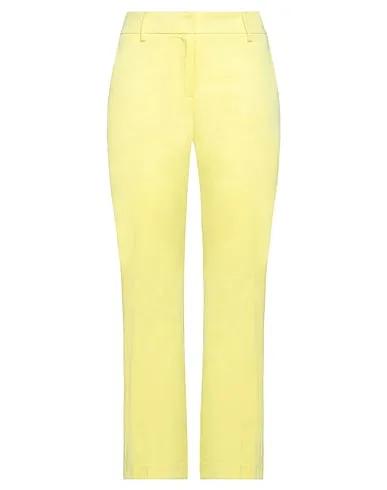 TRUE ROYAL | Yellow Women‘s Casual Pants