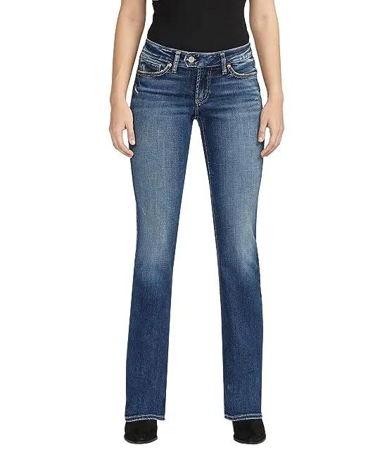 Tuesday Low Rise Slim Bootcut Jeans L12602SCV305