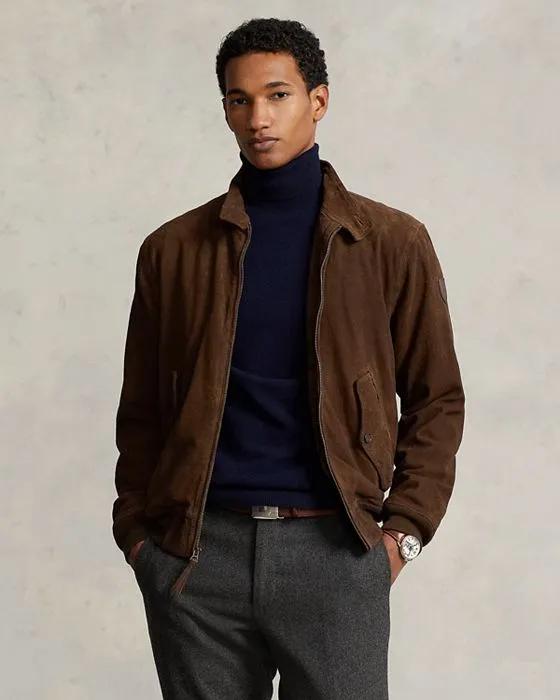 Tumbled Suede Jacket