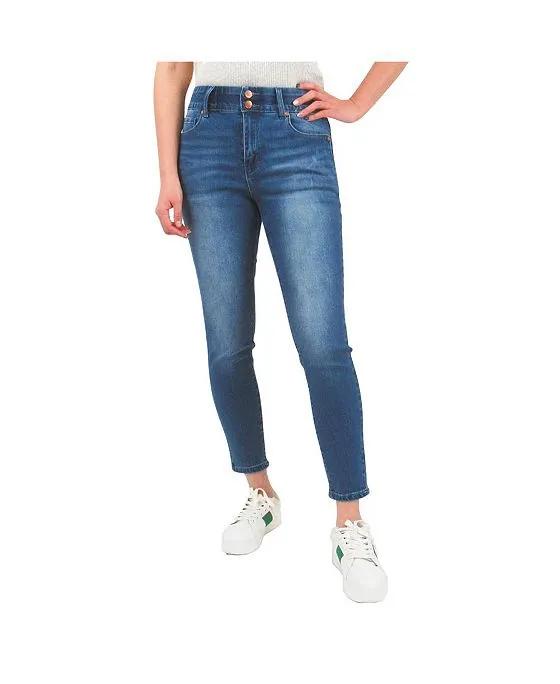 Tummy Control Skinny Jeans For Women