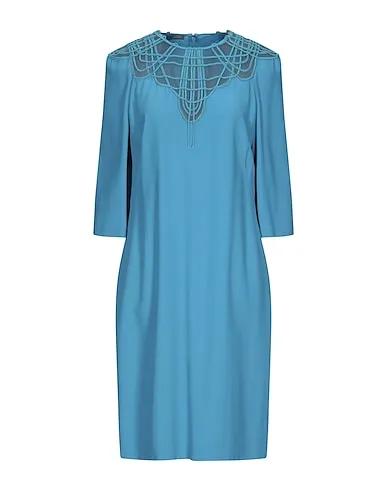 Turquoise Cady Midi dress