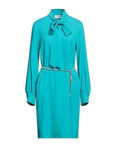 Turquoise Cady Short dress