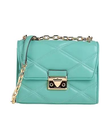 Turquoise Cross-body bags