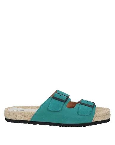 Turquoise Espadrilles