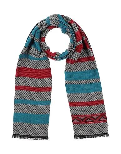 Turquoise Flannel Scarves and foulards