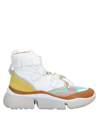 Turquoise Grosgrain Sneakers