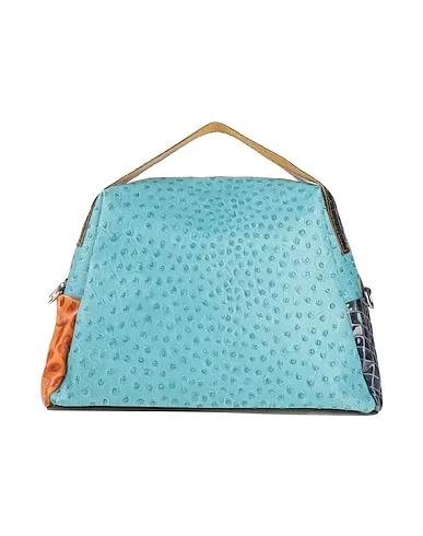 Turquoise Handbag