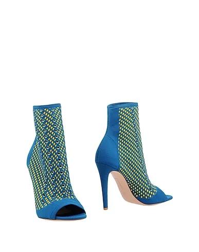 Turquoise Jersey Ankle boot
