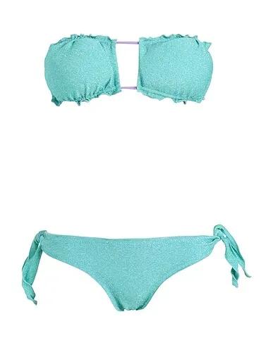 Turquoise Jersey Bikini