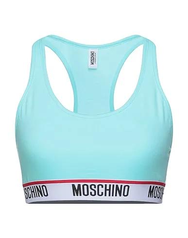 Turquoise Jersey Bra