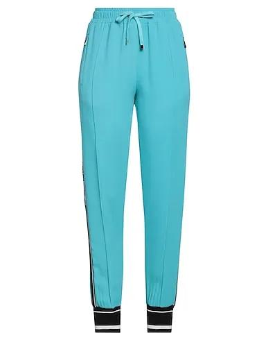 Turquoise Jersey Casual pants