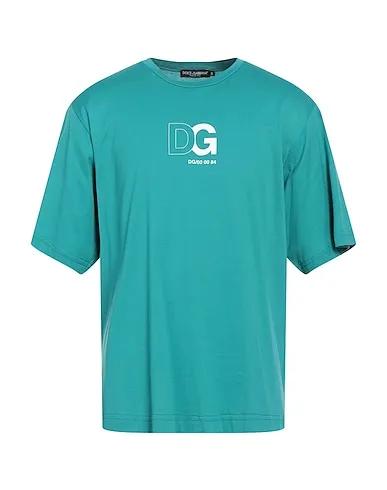 Turquoise Jersey T-shirt