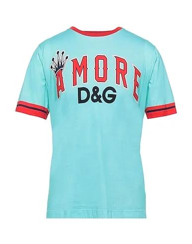 Turquoise Jersey T-shirt
