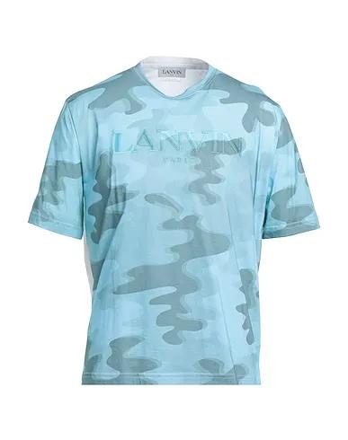Turquoise Jersey T-shirt